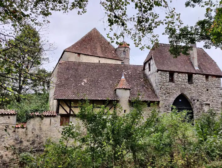 Burg Heimhof, Germany